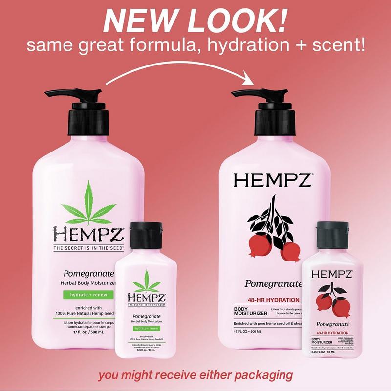 さと☆パーフェクトローション &バリアクリーム 2セット Hempz - 2.25 oz Pomegranate Body Moisturizer | Ulta Beauty