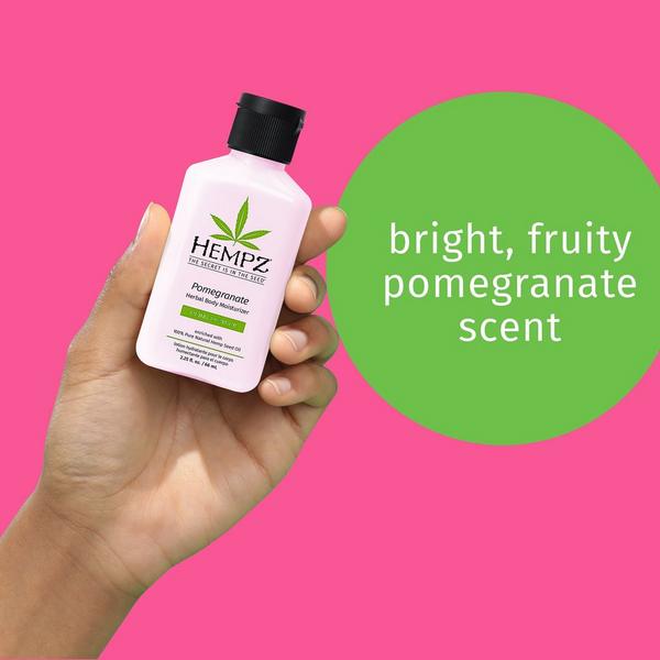 Hempz Pomegranate Herbal Body Moisturizer #3