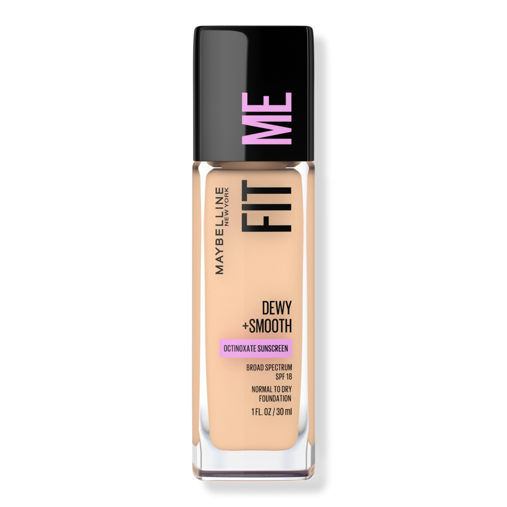 Maybelline Fit Me Dewy + Smooth Foundation - Porcelain In White