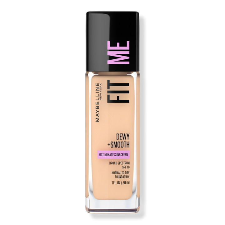 Maybelline Fit Me Dewy + Smooth Foundation #1