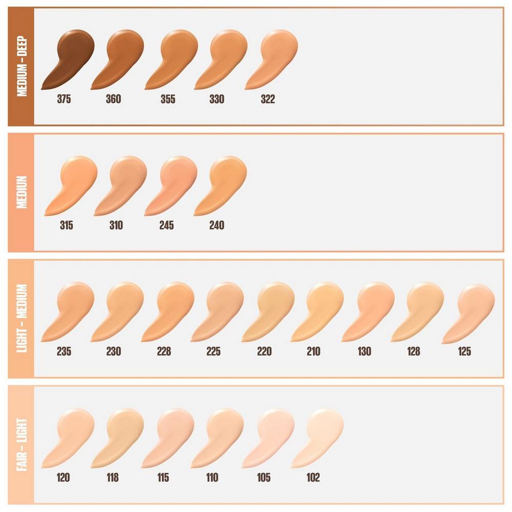 Fit Me Dewy + Smooth Foundation - Sun Beige