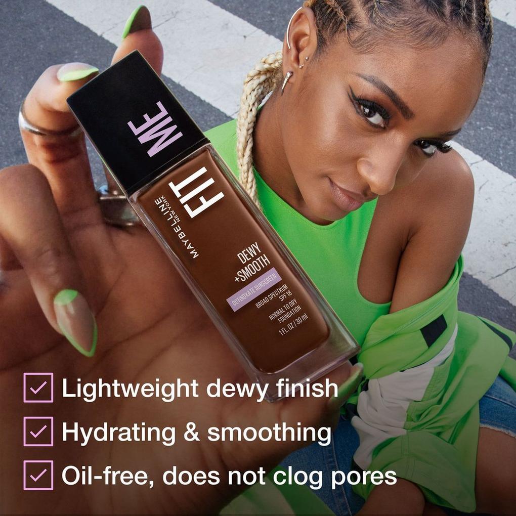 Fit Me - Dewy + Smooth Foundation