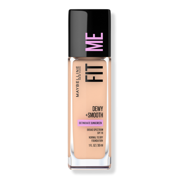 Maybelline Fit Me Dewy + Smooth Foundation #1