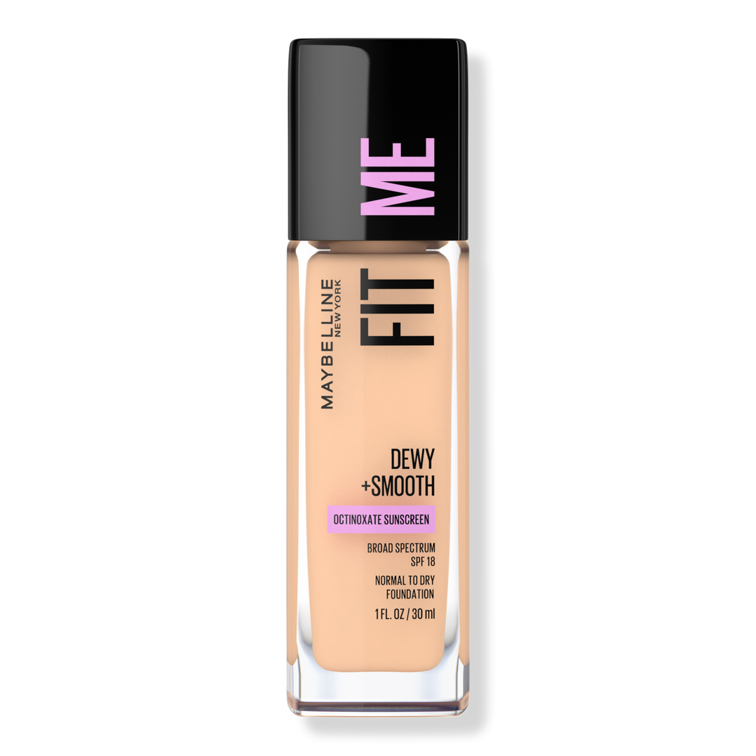 Maybelline Fit Me Dewy + Smooth Foundation #1