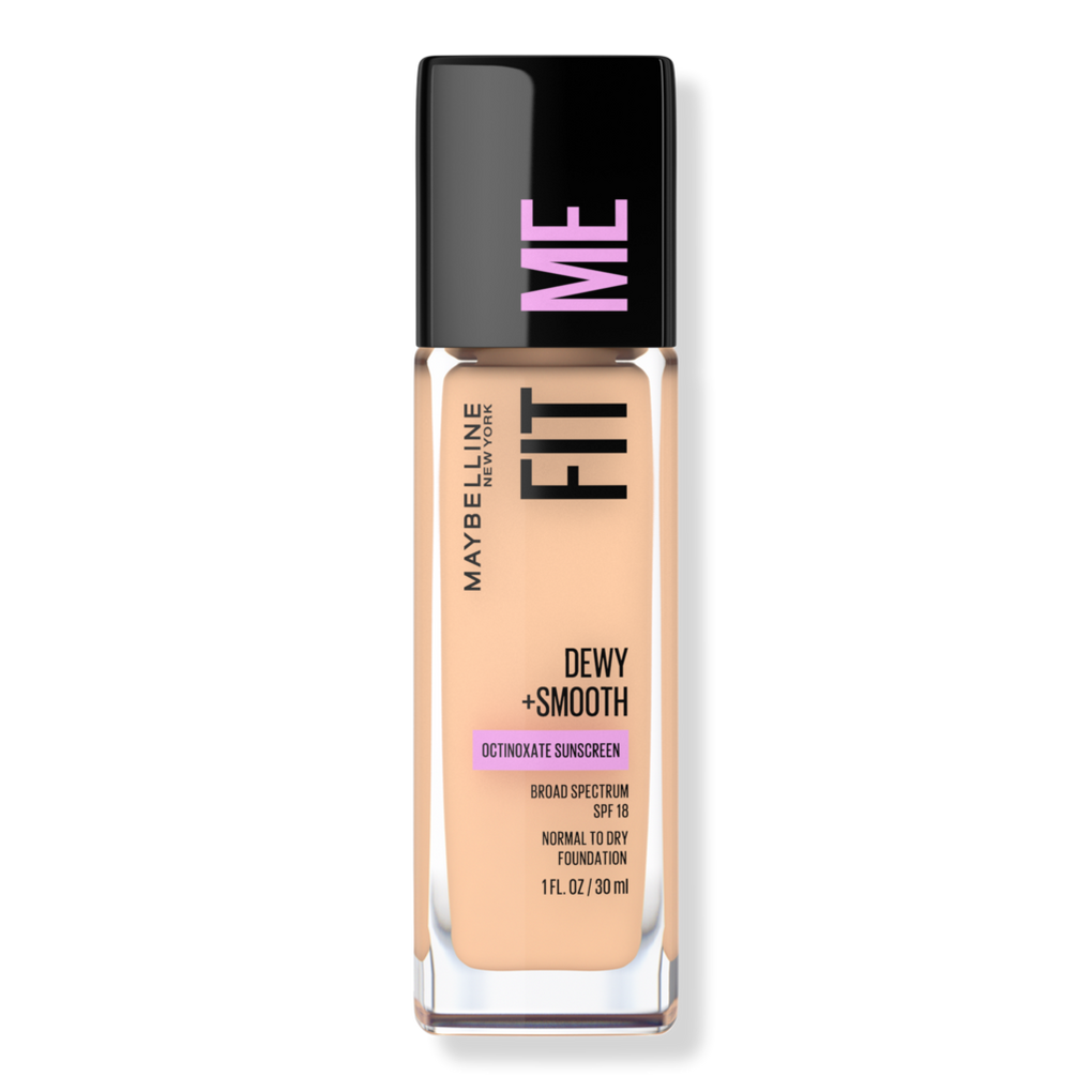 Maybelline Fit Me Foundation Review (Dewy & Smooth