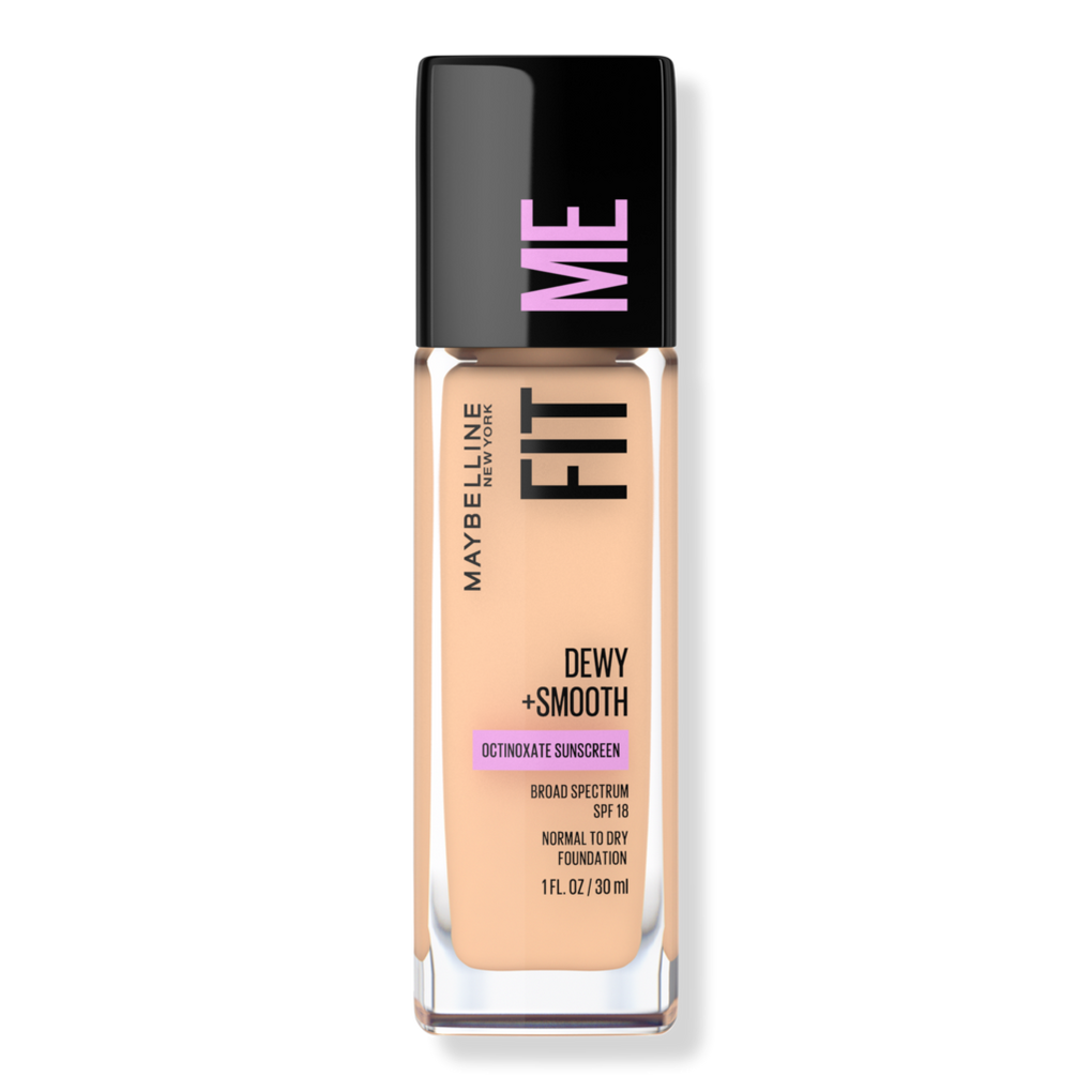 Dewy Liquid Foundation Makeup, Oil Control Waterproof Long Lasting Face  Makeup for Normal & Dry Skin, Lightweight Medium Coverage, Vegan 