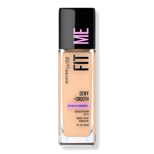 Fit Me Dewy + Smooth Foundation - Maybelline