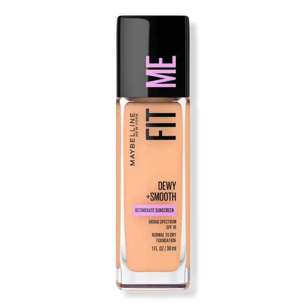 Maybelline Fit Me Dewy + Smooth Foundation #1