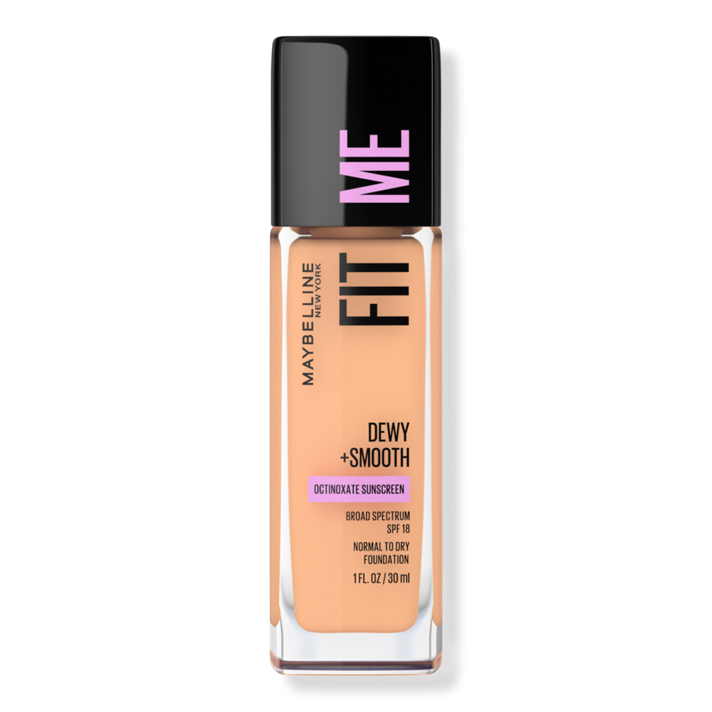 Maybelline Fit Me Dewy + Smooth Foundation - Buff Beige