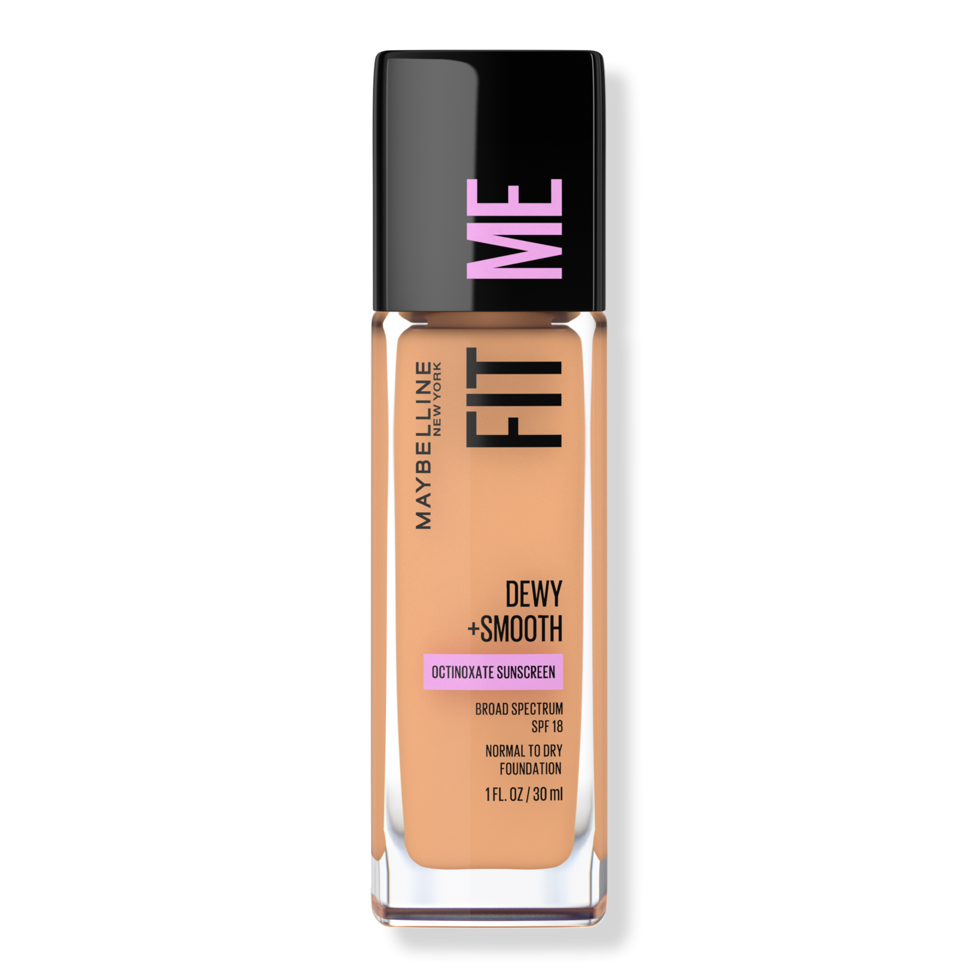 Maybelline Fit Me Dewy + Smooth Foundation #1