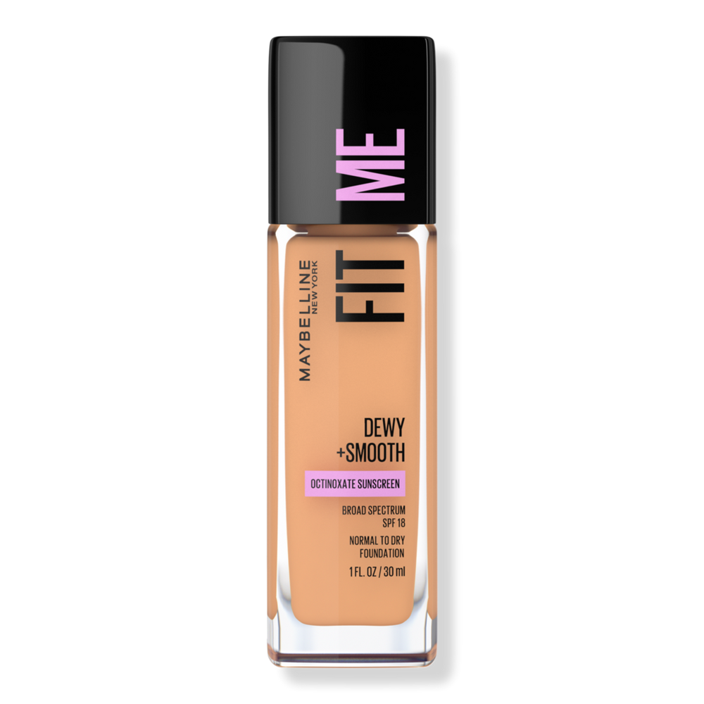 Maybelline Fit Me Dewy + Smooth Foundation - Sun Beige In Sand