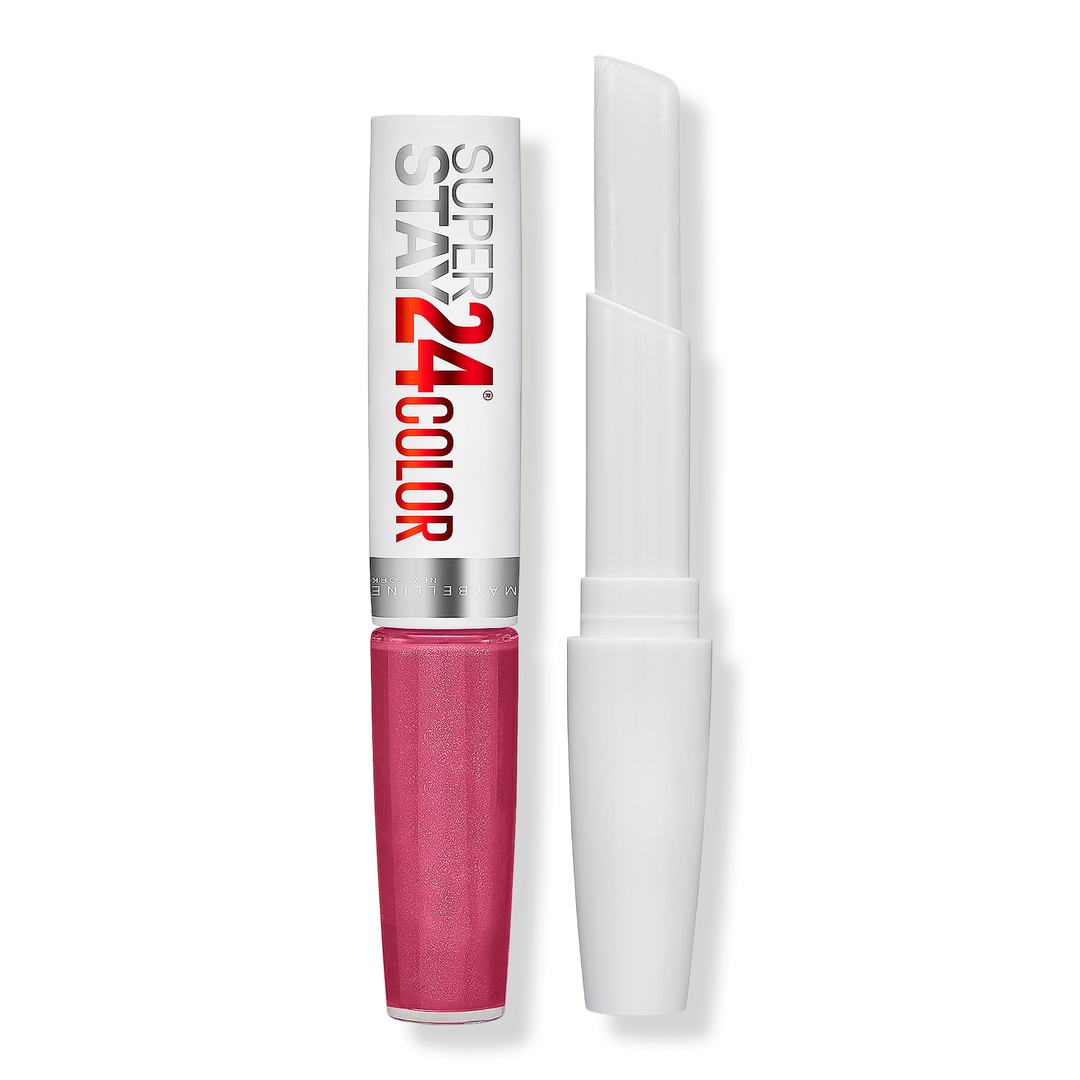 Maybelline SuperStay 24 Color 2-Step Liquid Lipstick #1