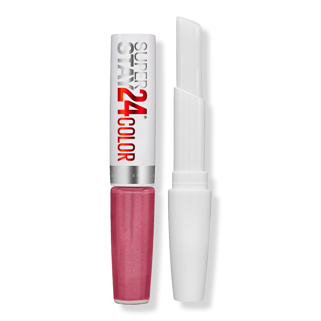 Maybelline SuperStay 24 Color 2-Step Liquid Lipstick #1
