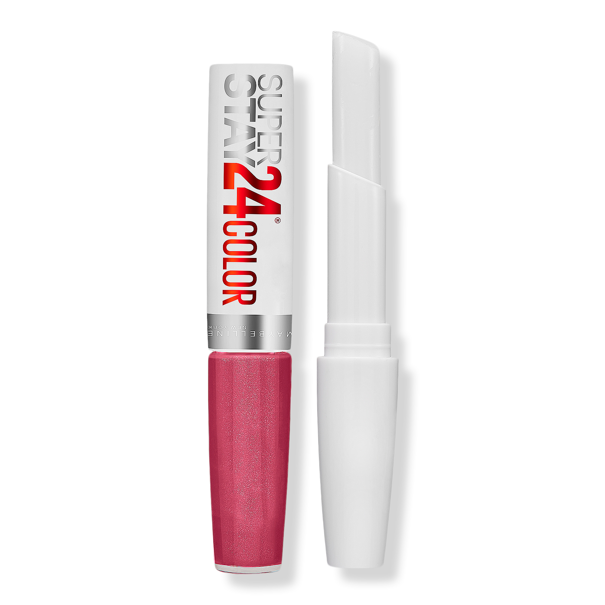 Maybelline SuperStay 24 Color 2-Step Liquid Lipstick #1