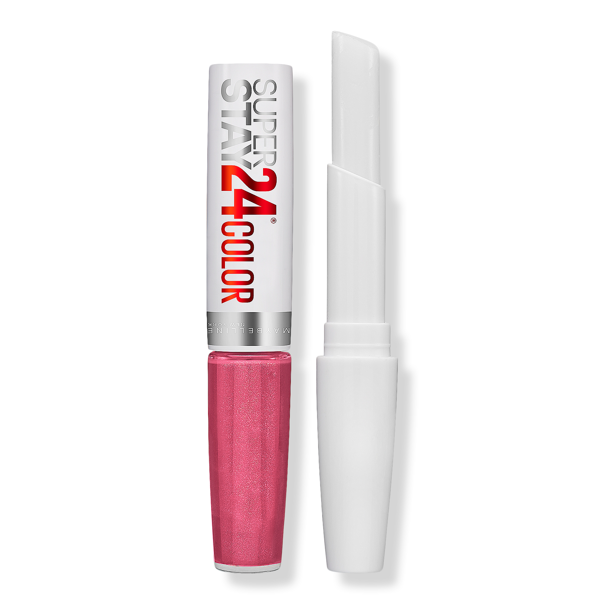 Maybelline SuperStay 24 Color 2-Step Liquid Lipstick #1