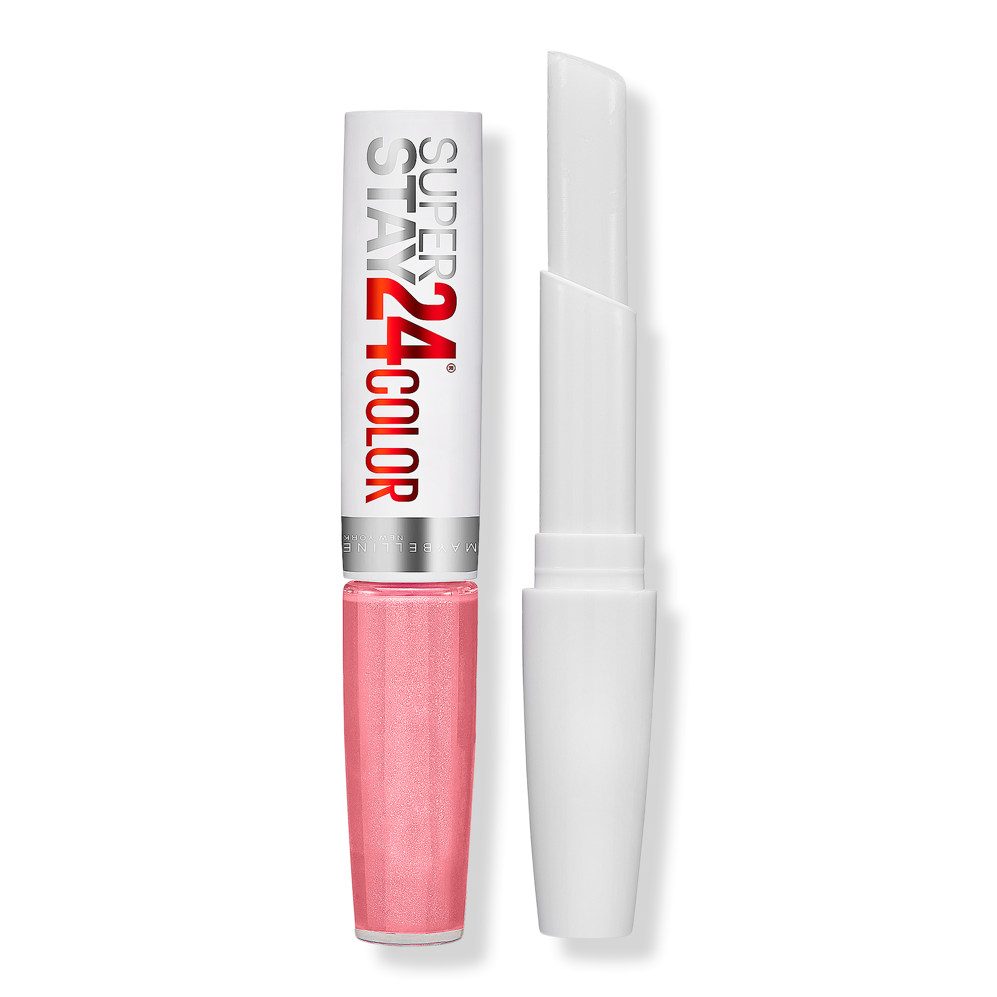 Maybelline SuperStay 24 Color 2-Step Liquid Lipstick #1