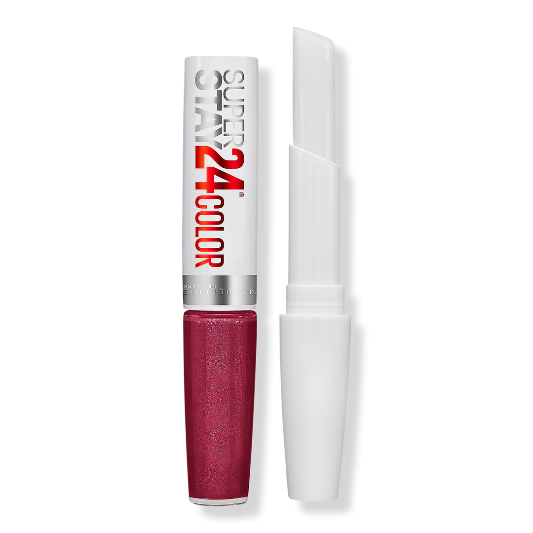 Maybelline SuperStay 24 Color 2-Step Liquid Lipstick #1