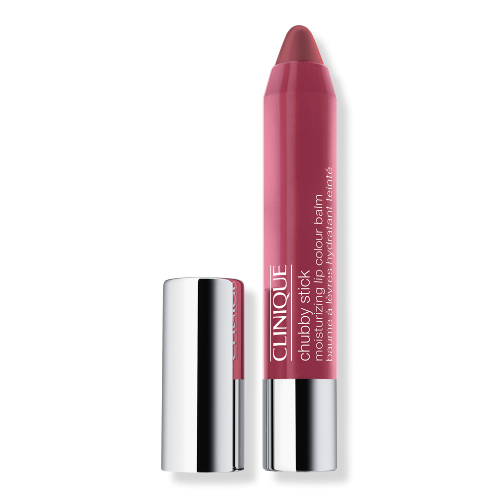 Clinique Chubby Stick Moisturizing Lip Colour Balm - Super Strawberry