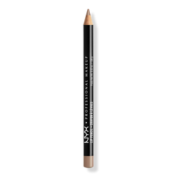NYX Professional Makeup Slim Lip Pencil Creamy Long-Lasting Lip Liner - Brown