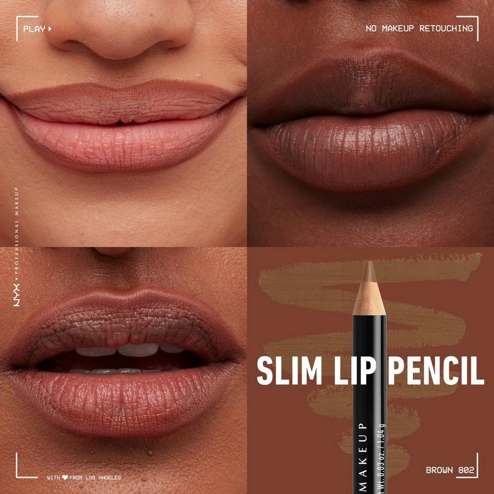 Slim Lip Pencil Creamy Long-Lasting Lip Liner