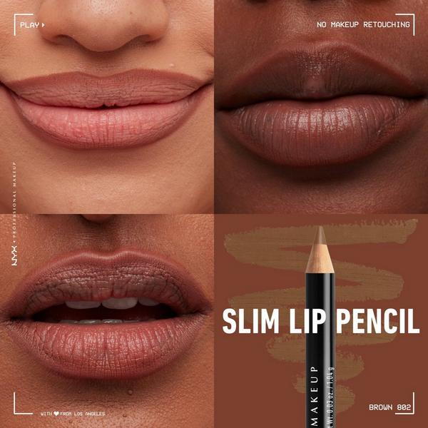 NYX Professional Makeup Slim Lip Pencil #3