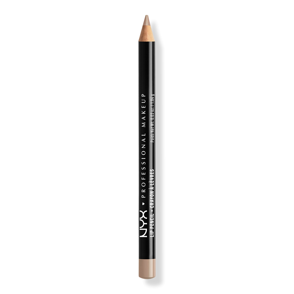Nyx Professional Makeup Slim Lip Pencil Creamy Long-lasting Lip Liner - Nude Beige