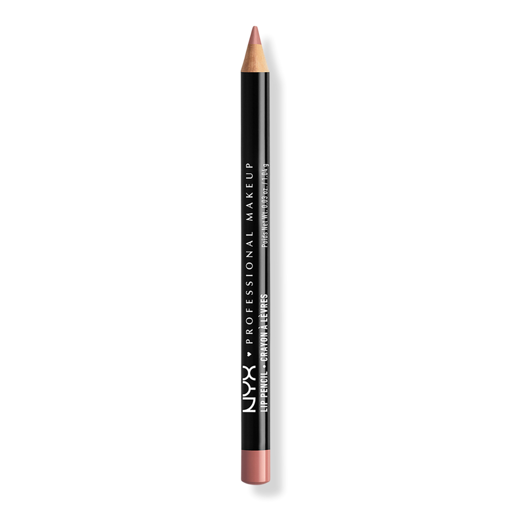 Nyx Professional Makeup Slim Lip Pencil Creamy Long-lasting Lip Liner - Nude Pink