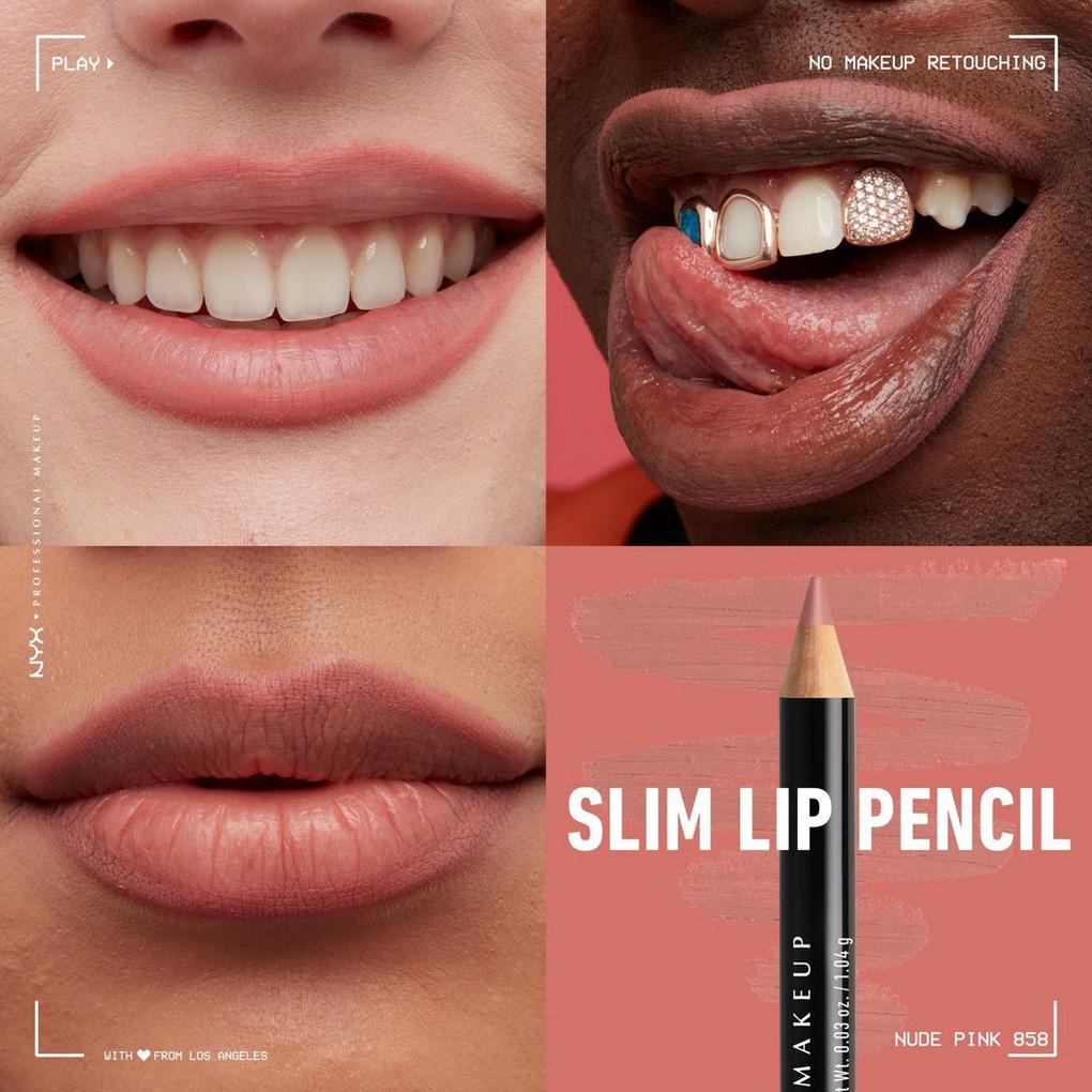 Slim Lip Pencil Creamy Long Lasting Lip Liner