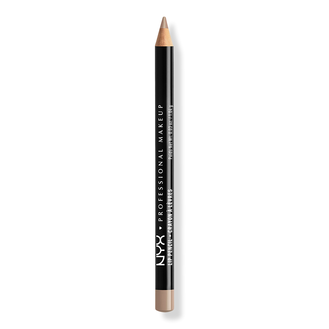 NYX Professional Makeup Slim Lip Pencil Creamy Long-Lasting Lip Liner #1