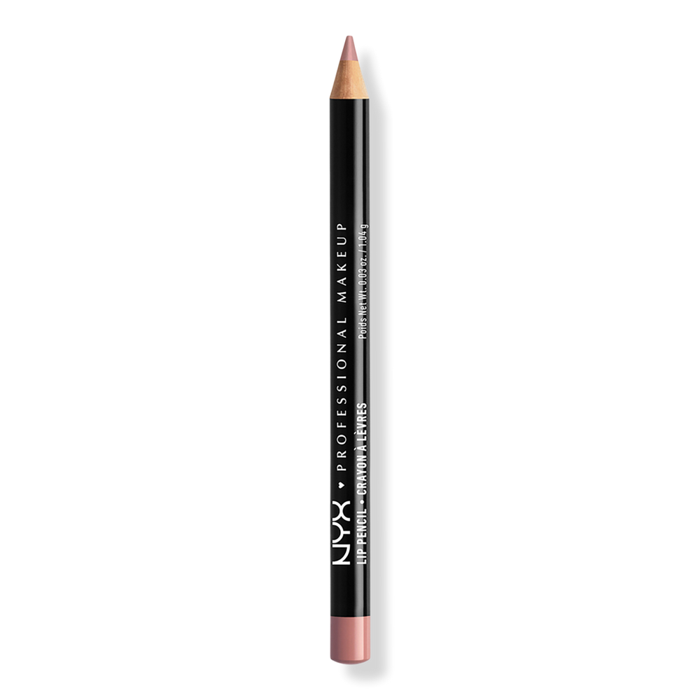 Nyx Professional Makeup Slim Lip Pencil Creamy Long-lasting Lip Liner - Pale Pink