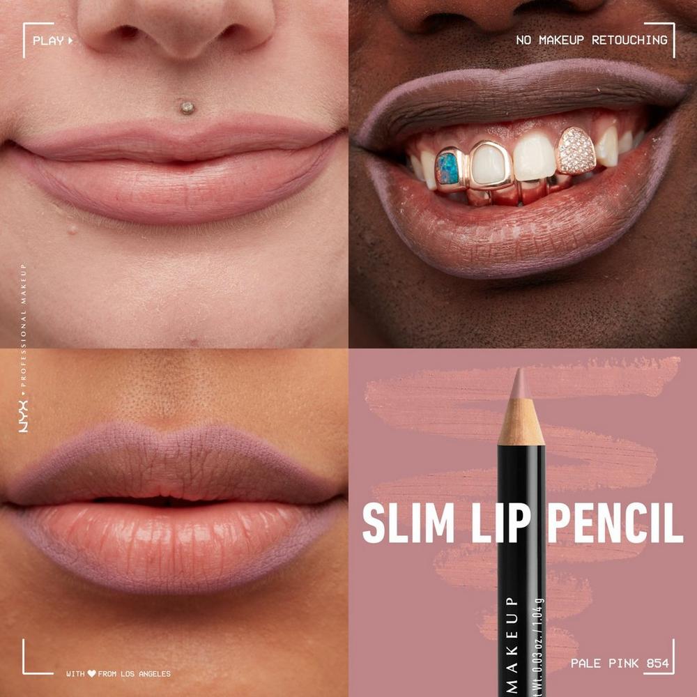 Slim Lip Pencil Creamy Long-Lasting Lip Liner