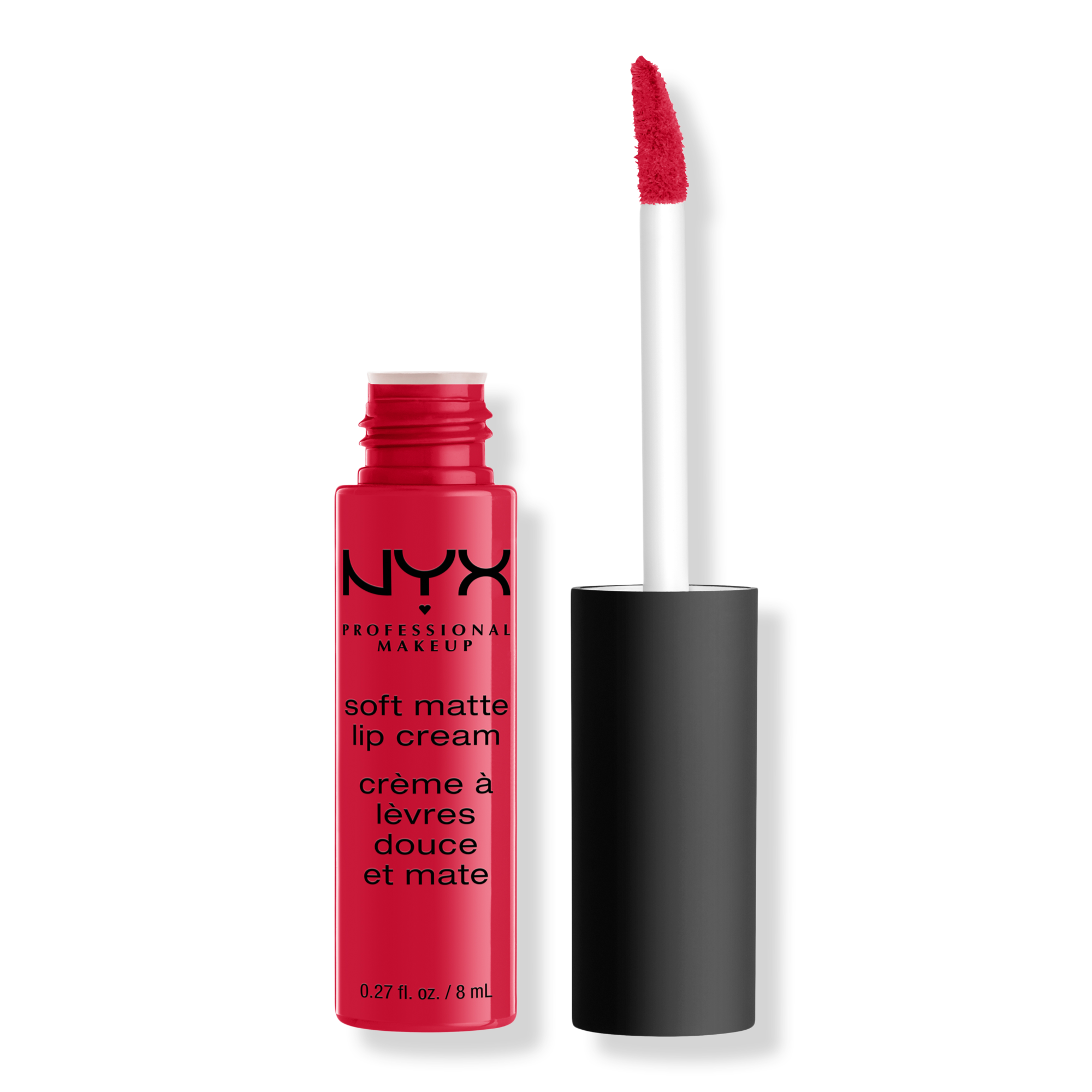 NYX Professional Makeup Soft Matte Lip Cream Lightweight Liquid Lipstick #1