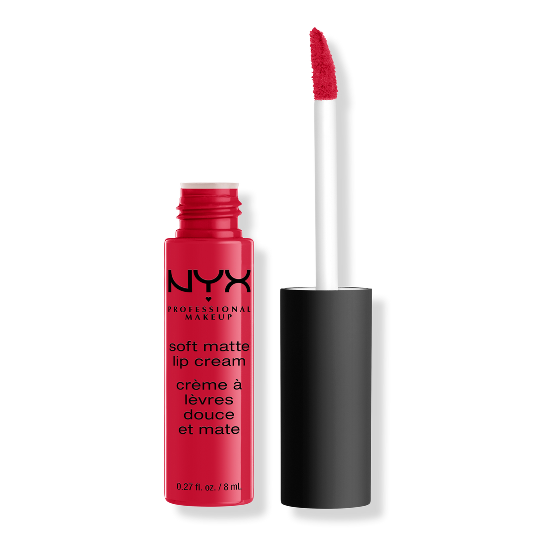 NYX Professional Makeup Soft Matte Lip Cream Lightweight Liquid Lipstick #1