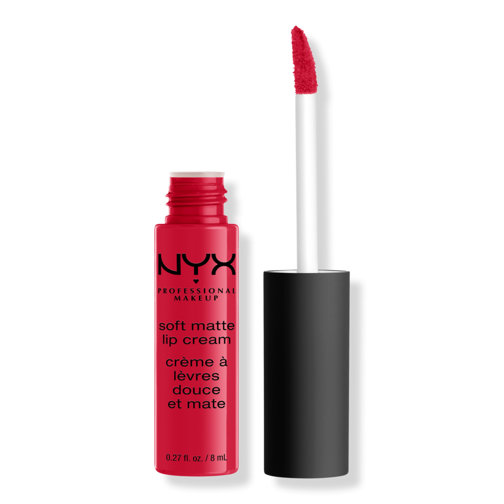 Soft Matte Lip Cream Lightweight Liquid Lipstick