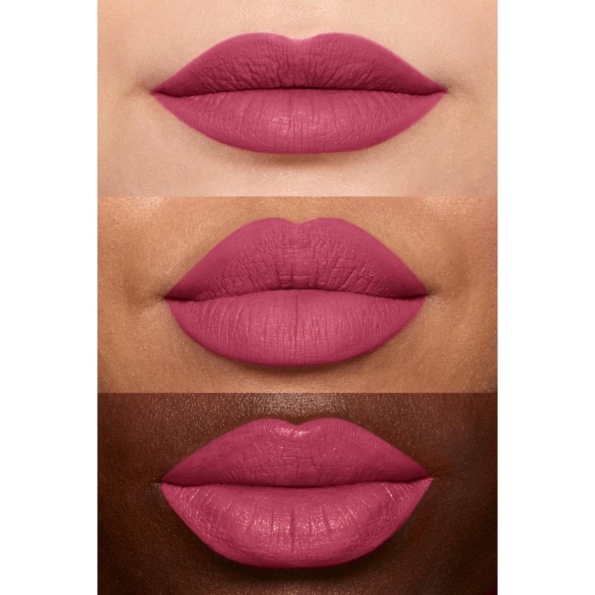 Soft Matte Lip Cream Lightweight Liquid Lipstick - Milan