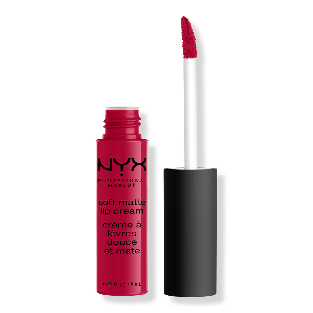 NYX Professional Makeup Soft Matte Lip Cream Lightweight Liquid Lipstick #1