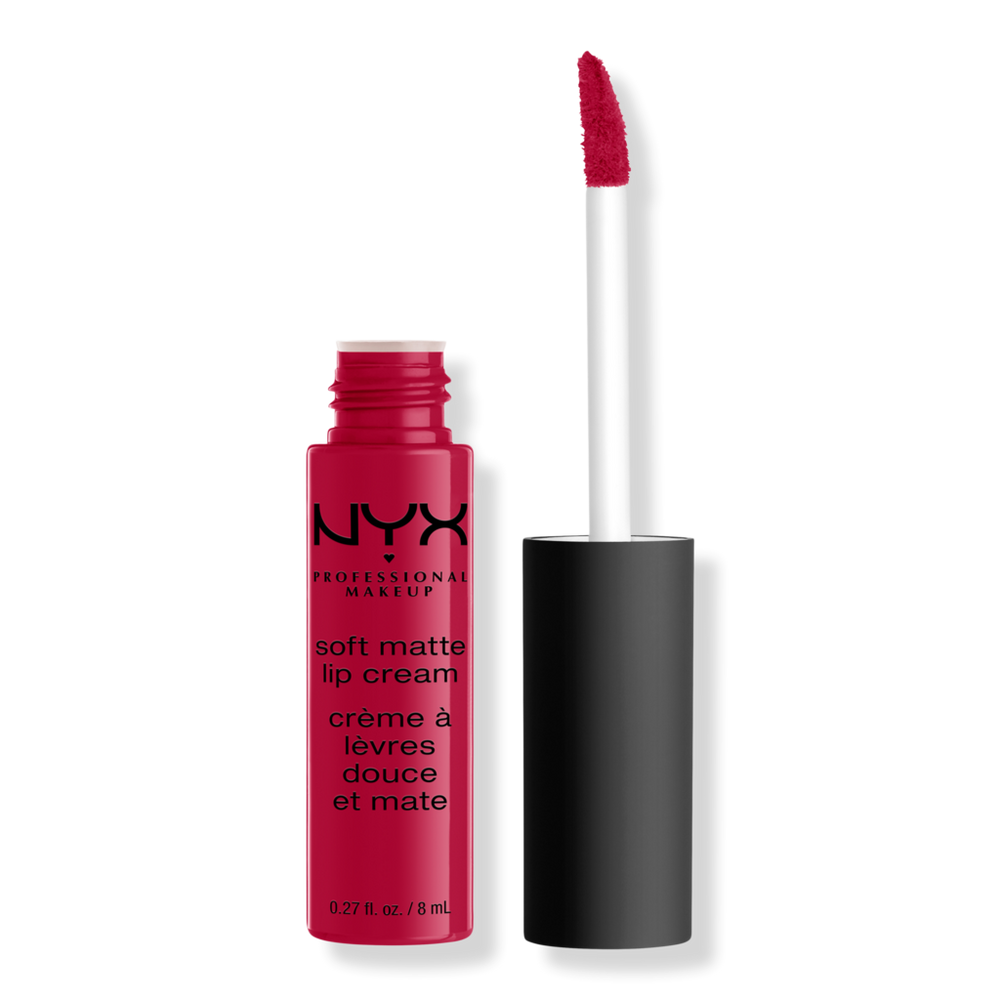 Nyx Professional Makeup Soft Matte Lip Cream Lightweight Liquid Lipstick - Monte Carlo