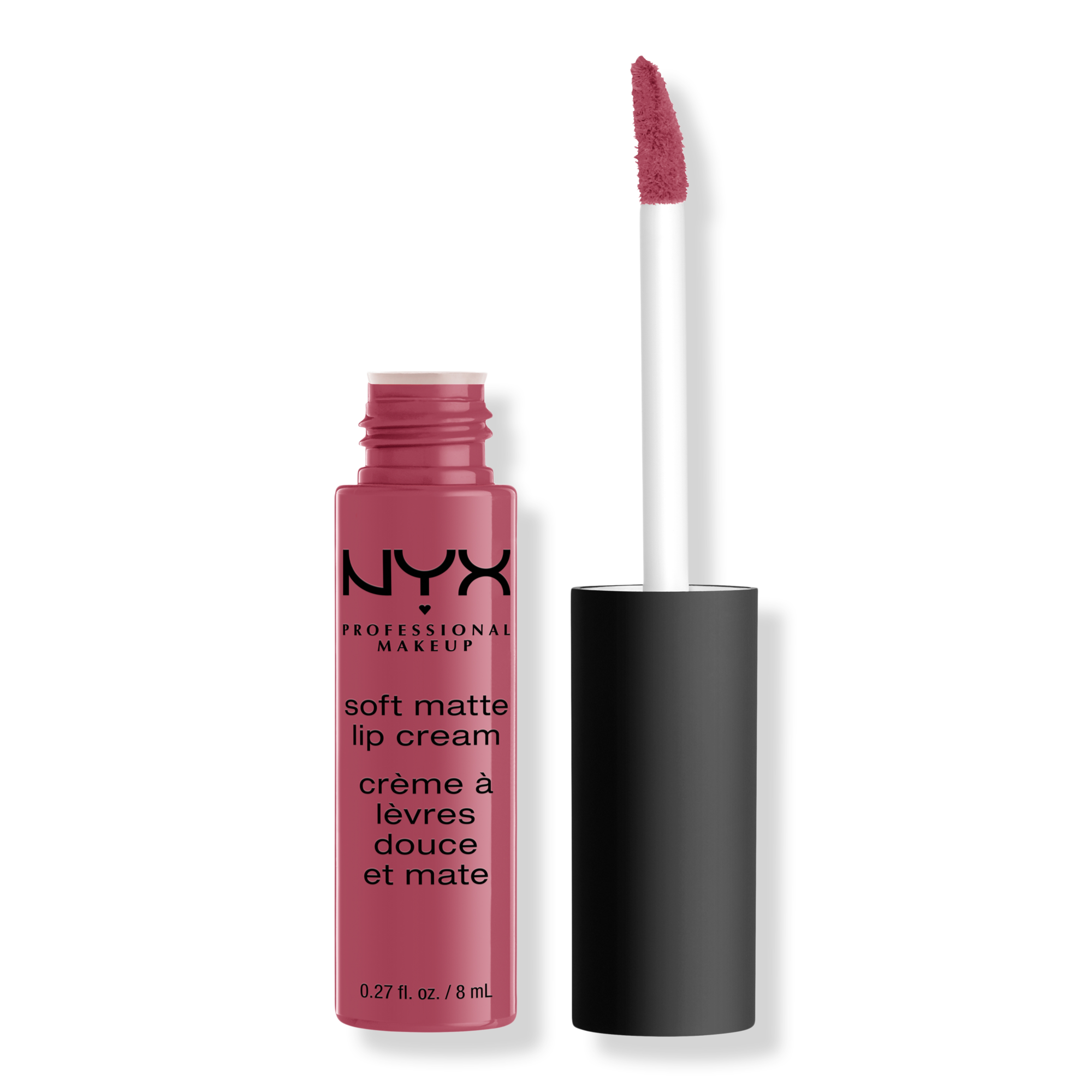 NYX Professional Makeup Soft Matte Lip Cream Lightweight Liquid Lipstick #1