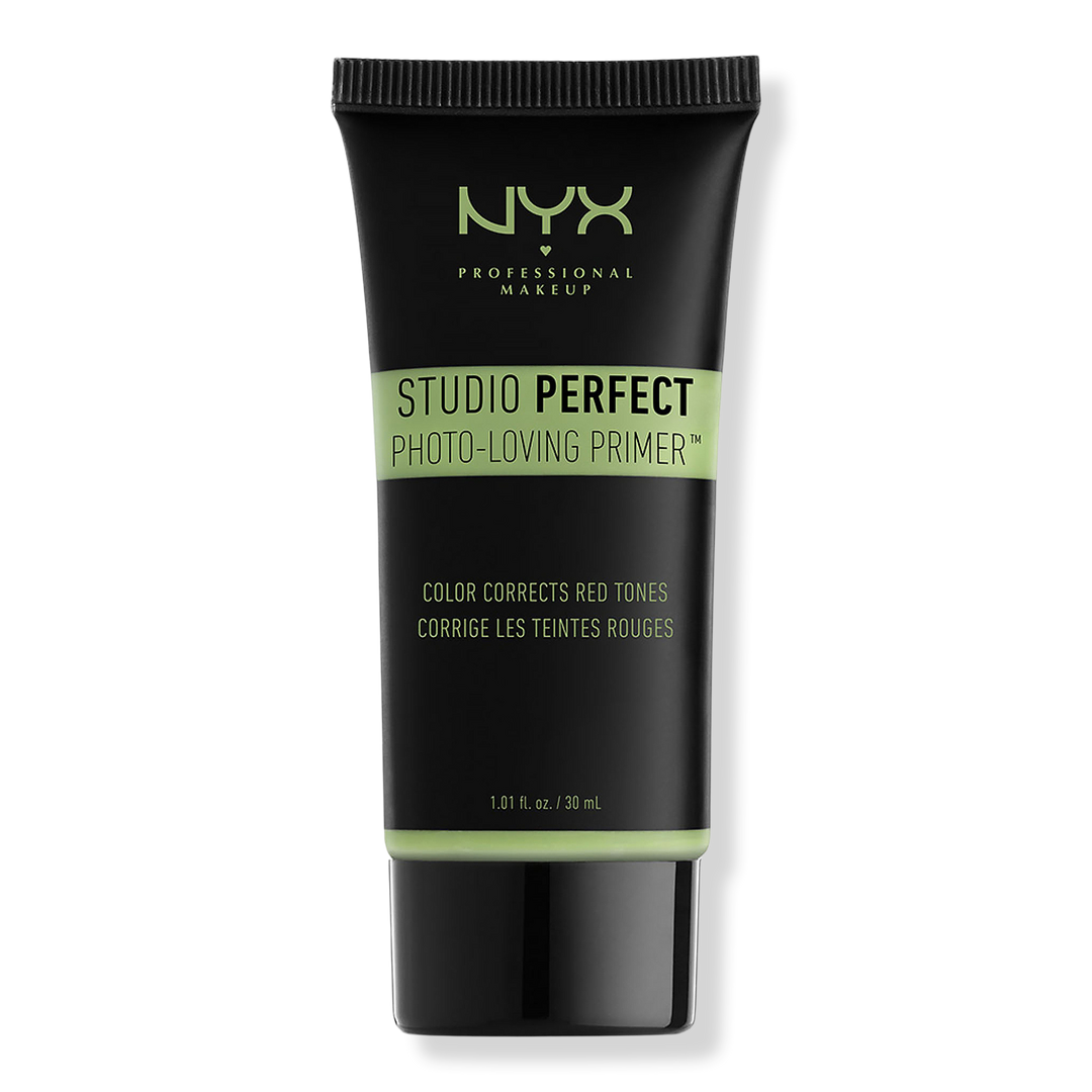 NYX Professional Makeup Studio Perfect Color Correcting Primer in Green #1