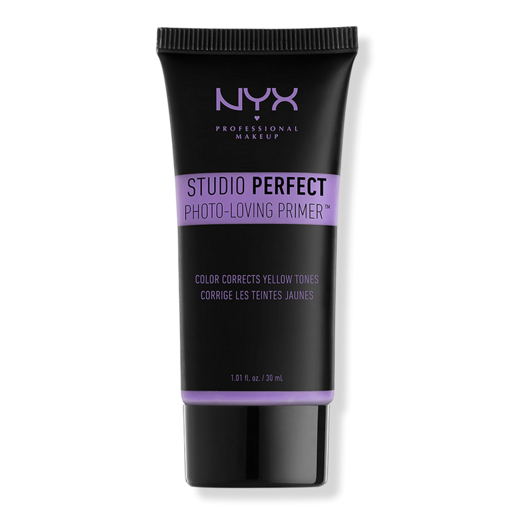 Studio Perfect Color Correcting Primer in Lavender NYX Professional Makeup Ulta Beauty