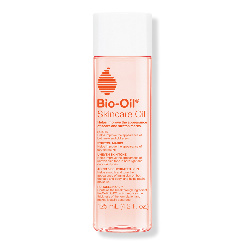 Bio-Oil Skincare Oil, Body Oil for Scars & Stretch Marks, Dermatologist  Recommended, 4.2 fl oz
