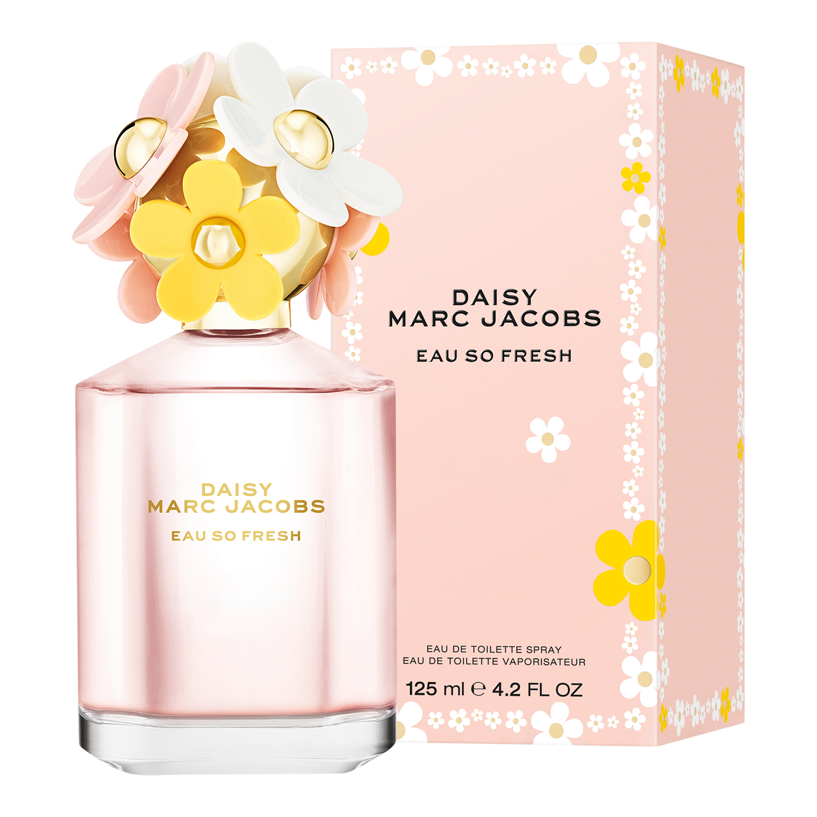Daisy Eau So Fresh Eau De Toilette Spray By Marc Jacobs - 4.2 oz Daisy Eau So Fresh Eau De Toilette Spray By Marc Jacobs - 4.2 oz