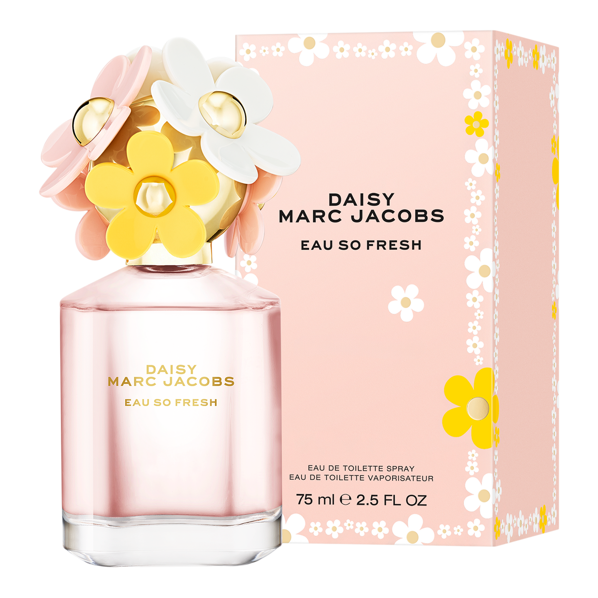 Marc Jacobs Daisy Eau so Fresh Spring 2.5 oz Women's 2024 Eau de Toilette Spray New