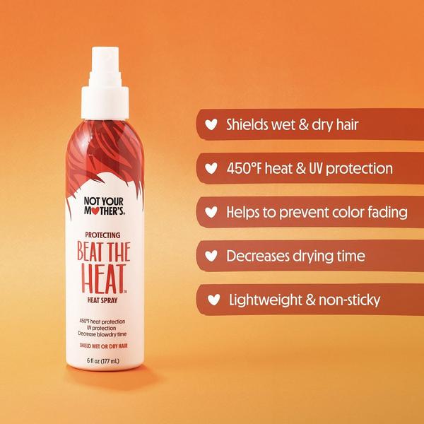 Not Your Mother's Beat the Heat Thermal Styling Spray #3