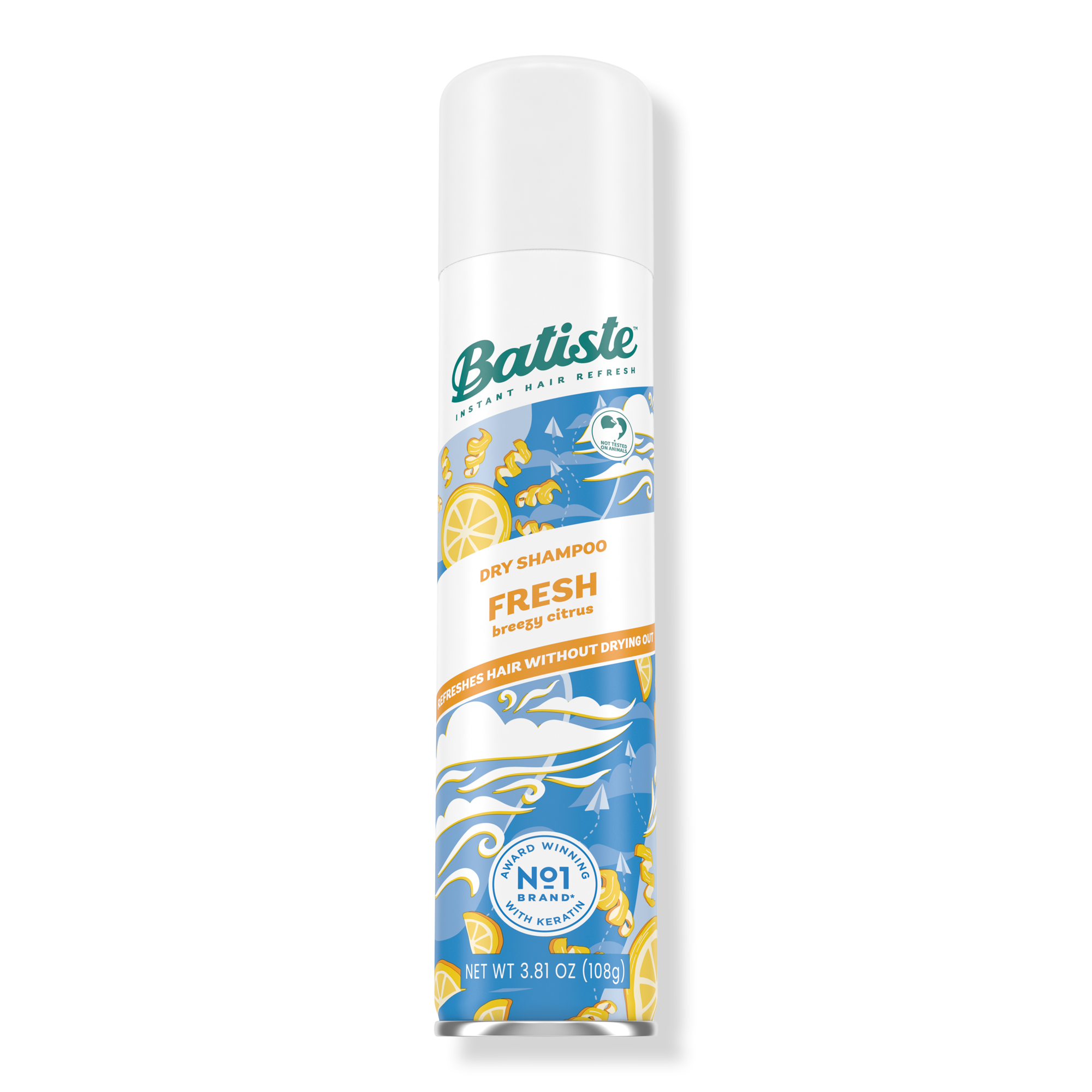 Batiste Fresh Dry Shampoo - Light & Breezy #1