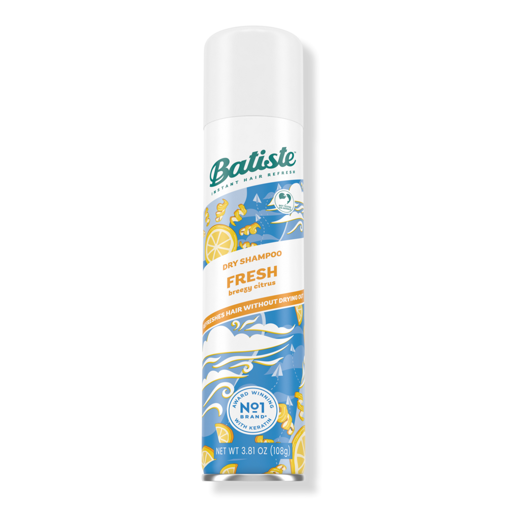 Batiste Fresh Dry Shampoo - Light & Breezy - 3.81