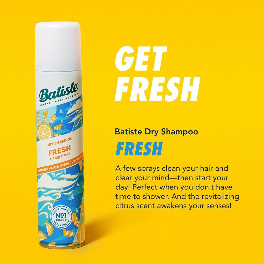 Human Svække Thrust Fresh Dry Shampoo - Light & Breezy - Batiste | Ulta Beauty