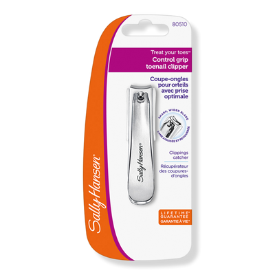 Sally Hansen Treat Your Toes Control Grip Toenail Clipper with Catcher