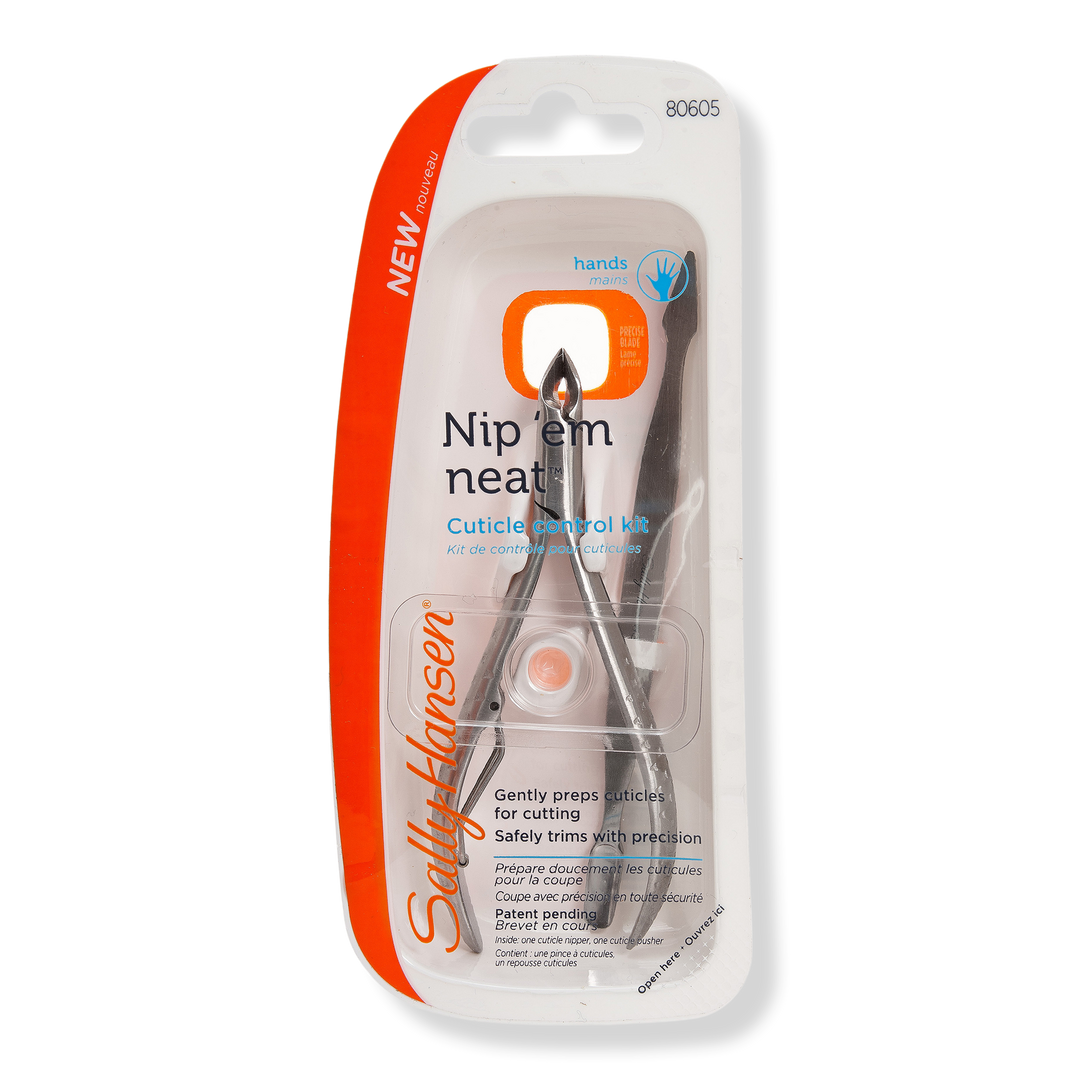 Sally Hansen Nip Em Neat Cuticle Nipper 1/2'' Jaw #1