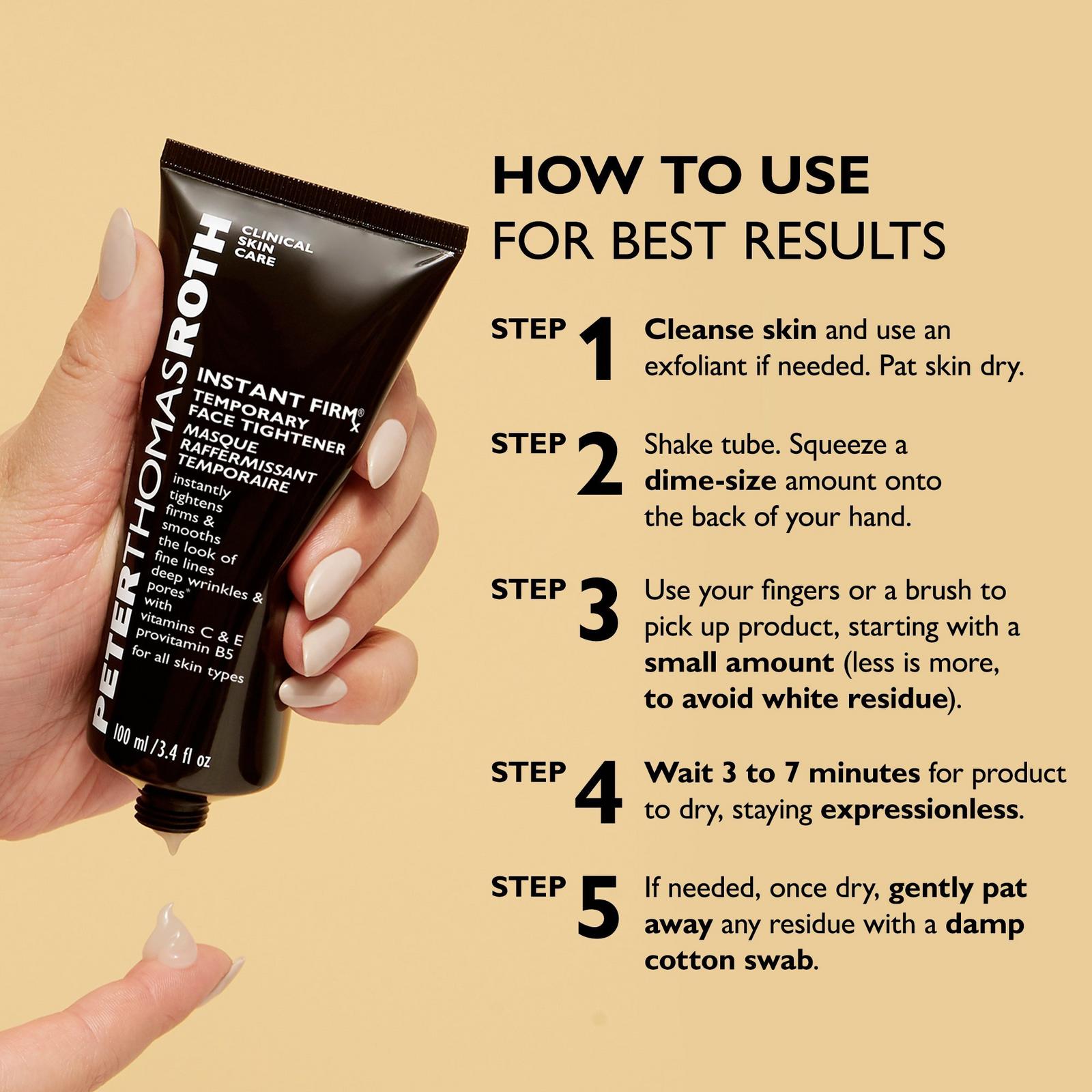 Instant FIRMx Temporary Face Tightener